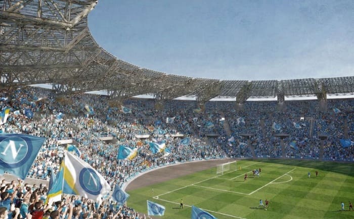 stadio maradona progetto 4